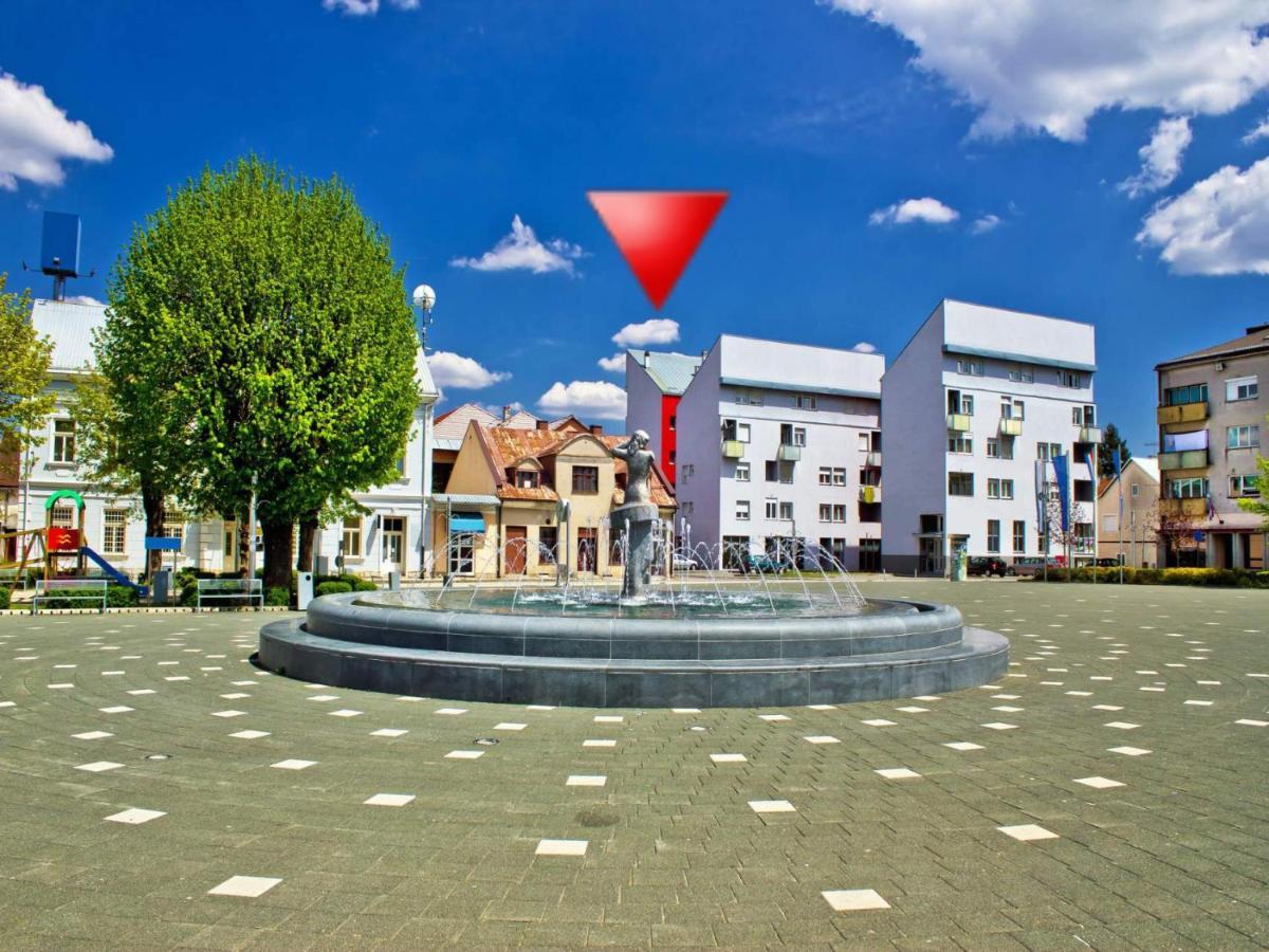 Apartman Antonio Gospić Dış mekan fotoğraf